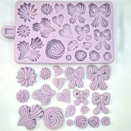 STAMPO FOGLIE TROPICALI IN SILICONE KAREN DAVIES