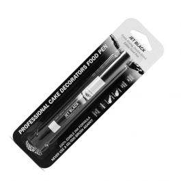Pennarello Alimentare RD Cake Art Pen Jet Black - Doppia Punta per Dettagli Precisi