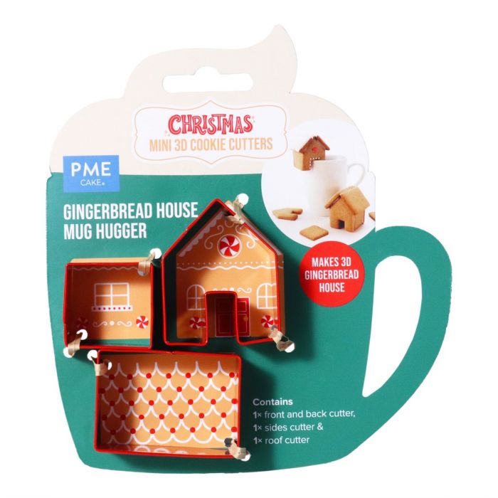 Mini formine per biscotti di Natale timbro albero di Natale modello di omino di pan di zenzero biscotto goffratore stampo torta fondente strumento di decorazione di cottura