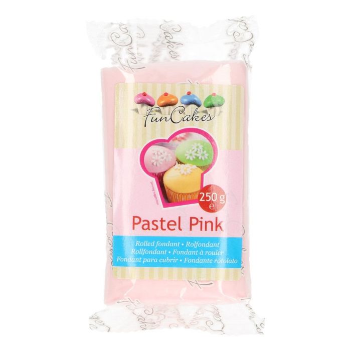 PASTA DI ZUCCHERO OLD ROSE FUNCAKES 250 G – Sweet Sweet Way Ostia