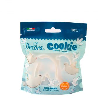 kit 3 tagliapasta colomba Decora
