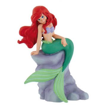 Statuina Ariel la Sirenetta 9 cm