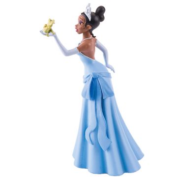 Statuina Principessa Tiana ed il ranocchio Disney 10,5 cm
