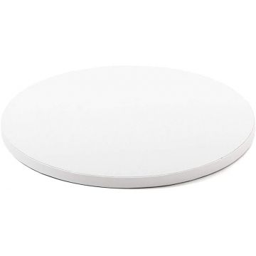 CakeBoard Bianco h 1,2 cm-Ø 27,5 cm
