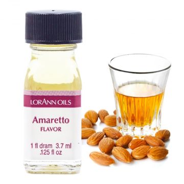 Aroma alimentare superconcentrato Amaretto 3,7 ml