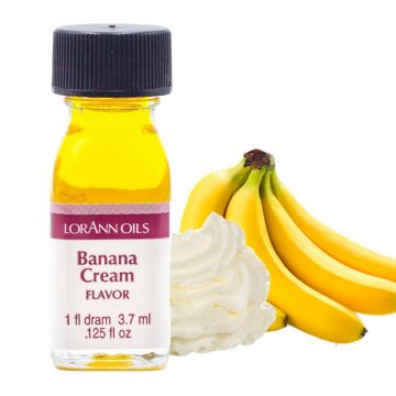 Aroma alimentare  superconcentrato Crema di Banana 3,7 ml