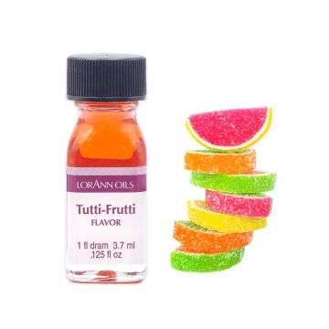 Aroma alimentare  superconcentrato Tutti Frutti 3,7 ml