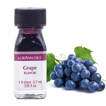 Aroma alimentare superconcentrato Uva 3,7 ml 