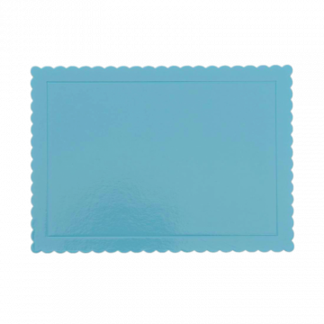 Cake Board 25 x 35 x 3 mm Azzurro Cielo