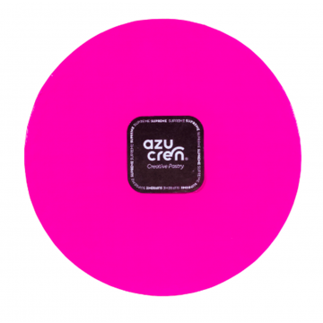 Cake board 30 cm Fucsia h 1,2 