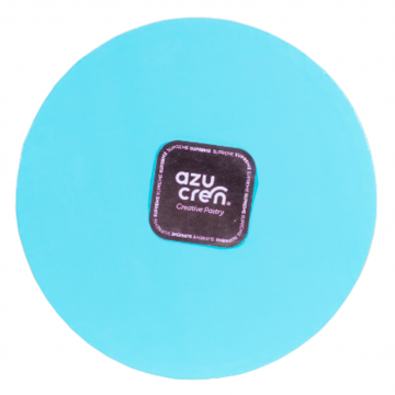 Cake board 30 cm Azzurro chiaro h 1,2