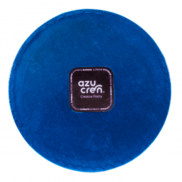 Cake board 30 cm Blu supremo h 1,2