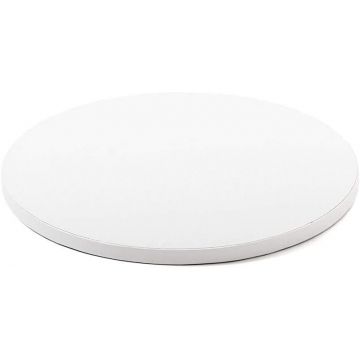 CakeBoard Bianco h 1,2 cm-Ø 38 cm