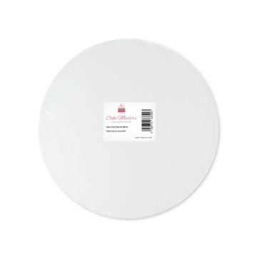  3 Cakecard Vassoio bianco per torta 28 cm h 3 mm
