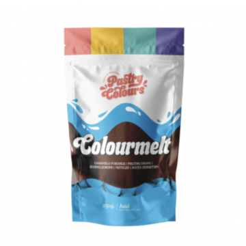 Colour Melts  Blu 250 gr -Pastry