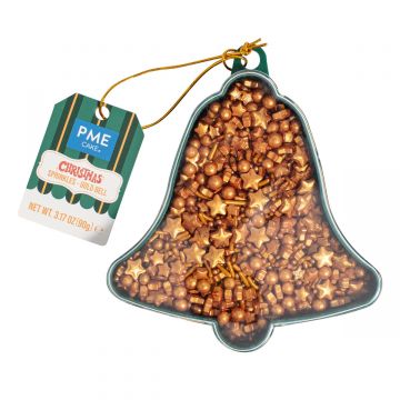 PME Sprinkles oro di Zucchero Campana - 90g