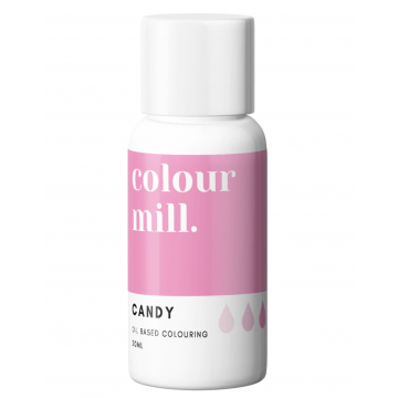 Colorante alimentare Candy liposobile COLOUR MILL 20 ml