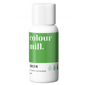 Colorante alimentare Green liposobile COLOUR MILL 20 ml
