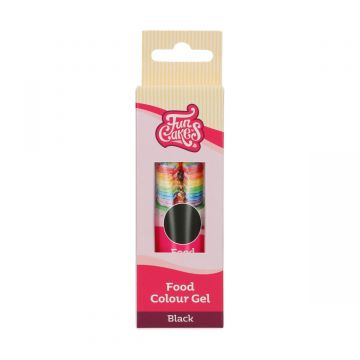 Colorante alimentare gel FunColours Nero 30 gr