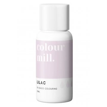 Colorante alimentare Lilac liposobile COLOUR MILL 20 ml