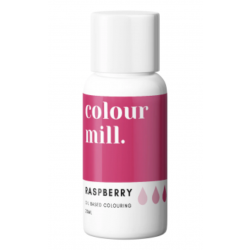 Colorante alimentare Raspberry liposobile COLOUR MILL 20 ml