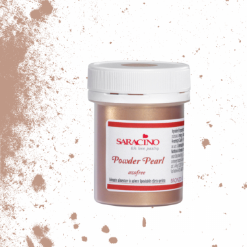 Colorante alimentare bronzo in povere Saracino 5 gr