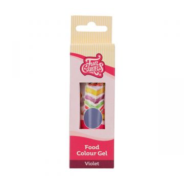 Colorante alimentare gel FunColours Violet 30 gr