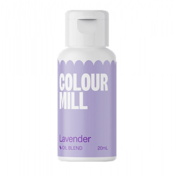 Colorante alimentare Lavanda liposobile COLOUR MILL 20 ml