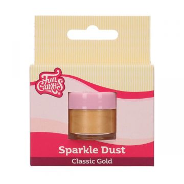 Colore Polvere alimentare Classic Gold Funcakes 3,5 gr