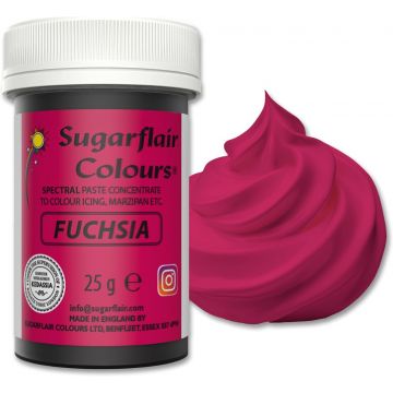 colore alimentare in gel fucsia