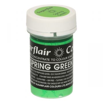 Colore Gel Sugarflair Spring Green