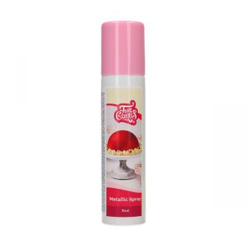 Spray Rosso Funcakes 100 ml