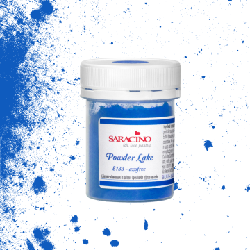 Colorante alimentare blu in povere Saracino 5 gr