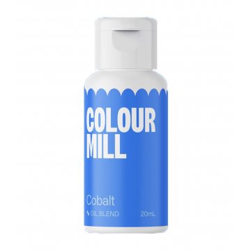 Colorante alimentare Cobalt liposobile COLOUR MILL 20 ml