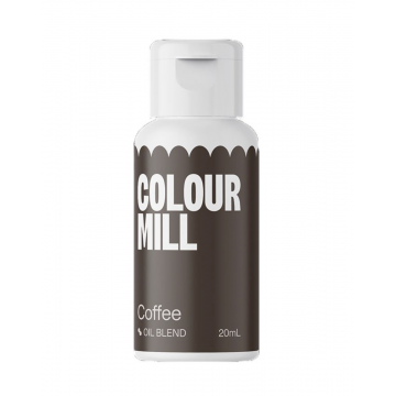 Colorante alimentare Coffee liposobile COLOUR MILL 20 ml