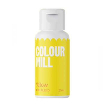 colour mill colorante alimentare giallo yellow