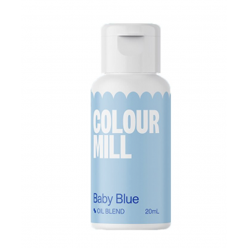 colour mill colore alimentare liposolubile baby blu