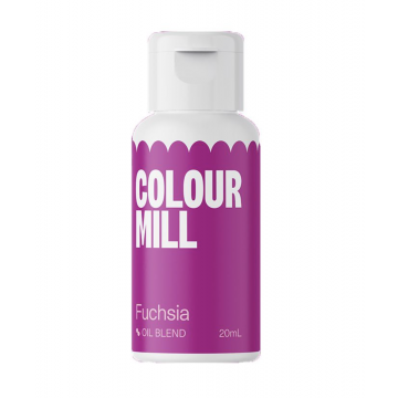 Colorante alimentare Fucsia liposobile COLOUR MILL 20 ml