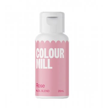 Colorante alimentare Rose liposobile COLOUR MILL 20 ml