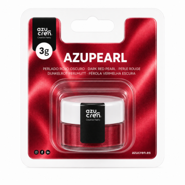 Colorante in polvere perlato Rosso Scuro 3 gr