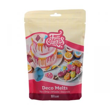 Deco Melts Blu Funcakes 250 gr