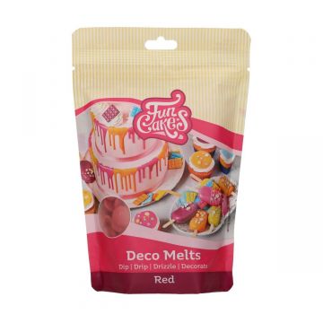 Deco Melts Rosa Funcakes 250 gr