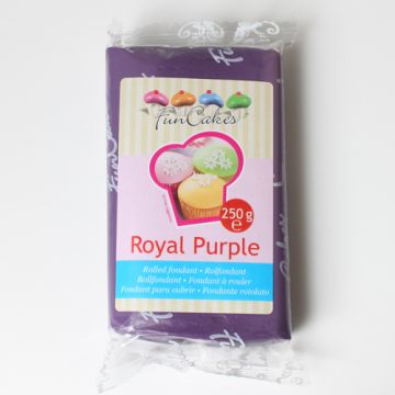 Pasta di Zucchero FunCakes 250g Royal Purple