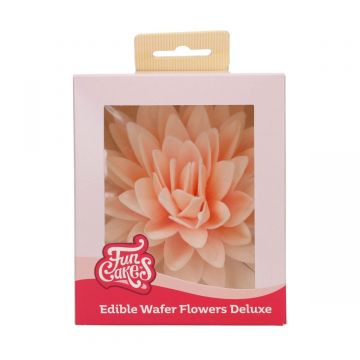 peonia in wafer paper