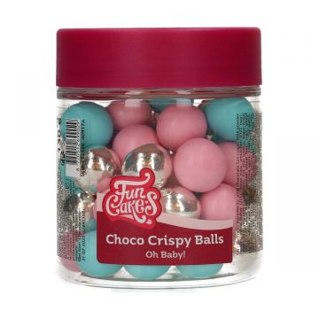 Perle di cioccolato grandi - Crispy - Oh Baby! 130 gr FunCakes
