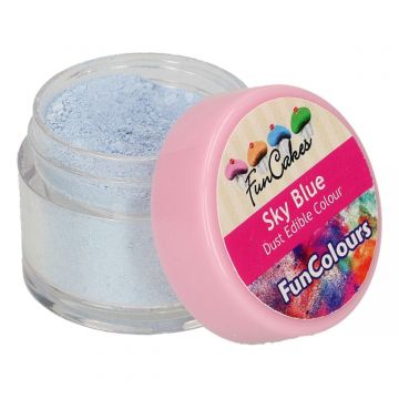 Colore Polvere Sky Blu Funcakes 3,5 gr