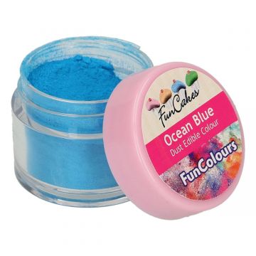 Colore Polvere Ocean Blu Funcakes 3,5 gr