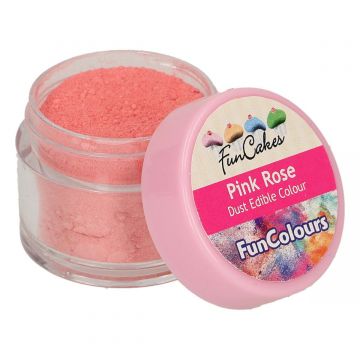 Colore Polvere Rosa Funcakes 3,5 gr