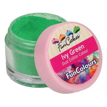 Colore Polvere Verde Edera Funcakes 3,5 gr