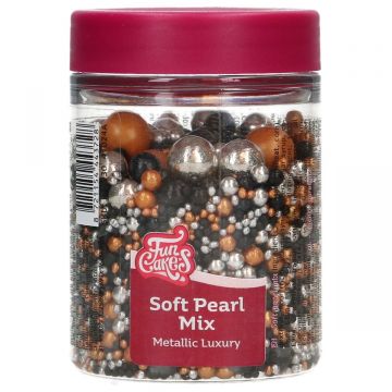 Perle e perline morbide Mix Metallic Luxury FunCakes 80 G